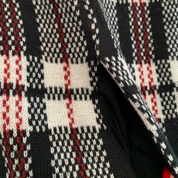 Blu Pepper Plaid Coat Size Large - Picture 14 of 17